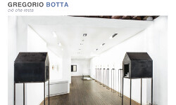 Gregorio Botta, Ciò che resta, journal, galleria Il Ponte, Firenze
