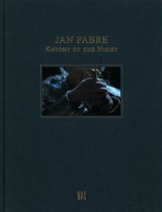 Jan Fabre, Knight of the Night, copertina, galleria Il Ponte, Firenze