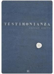 Vincenzo Agnetti, Testimonianza, copertina, galleria Il Ponte, Firenze