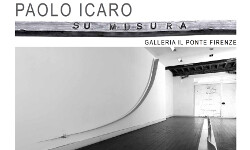 Paolo Icaro, catalog, galleria Il Ponte, Firenze