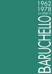 Gianfranco Baruchello, copertina, Il Ponte, Firenze