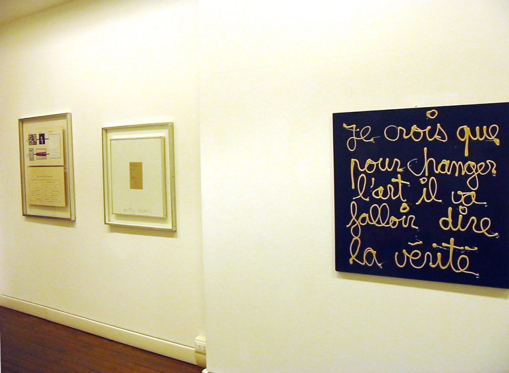 L'arte è una parola, galleria Il Ponte, Firenze_09