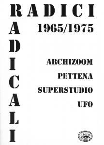 Radici Radicali, copertina, galleria Il Ponte, Firenze