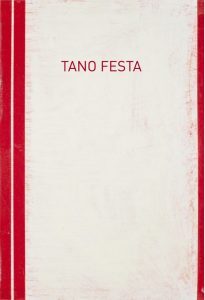 Tano Festa, copertina, galleria Il Ponte, Firenze