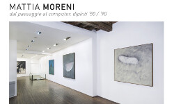 Mattia Moreni, catalog, galleria Il Ponte, Firenze