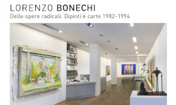 Lorenzo Bonechi, catalog, galleria Il Ponte, Firenze