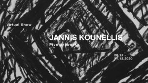 Jannis Kounellis, Five Artworks, galleria Il Ponte Firenze