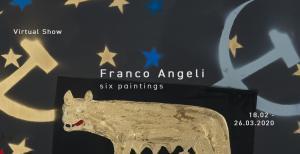Franco Angeli, six works, galleria Il Ponte