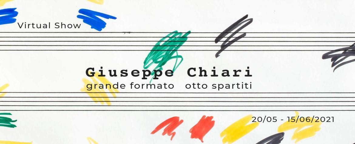 Giuseppe Chiari, Grande formato otto spartiti, galleria Il Ponte
