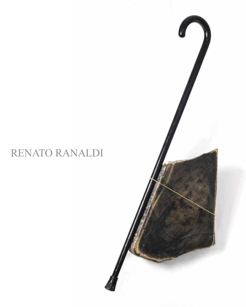 Renato Ranaldi, copertina, galleria Il Ponte