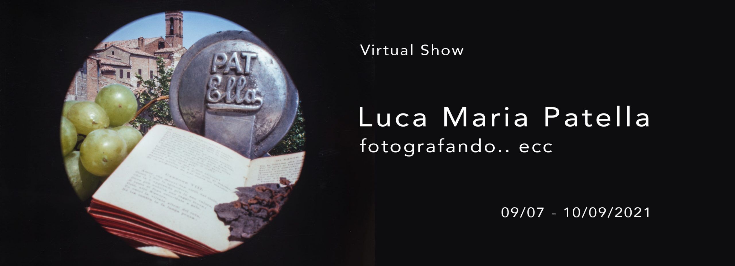 Luca Maria Patella, Fotografando..ecc, Il Ponte, Firenze