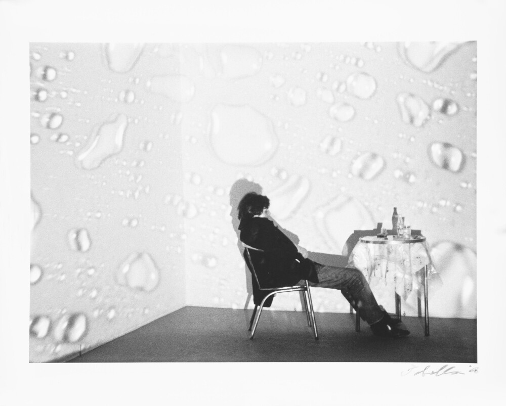 Luca Maria Patella, Stare al bar (Piove!), 1968, Il Ponte, Firenze