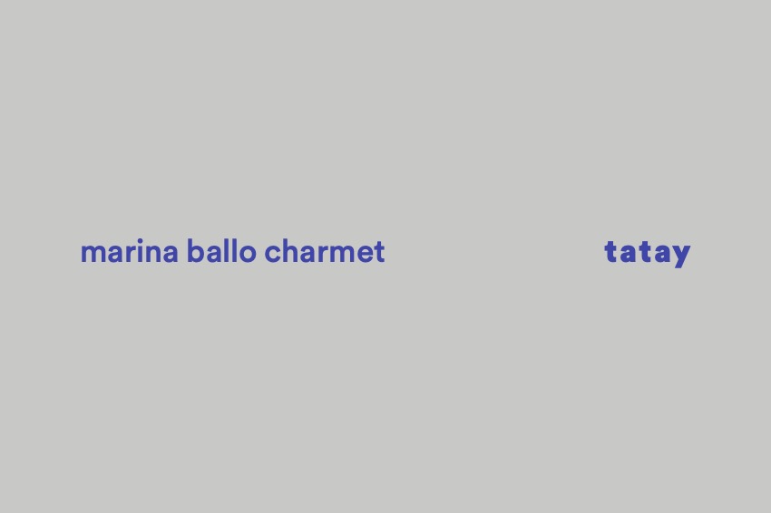 Marina Ballo Charmet, copertina, galleria Il Ponte