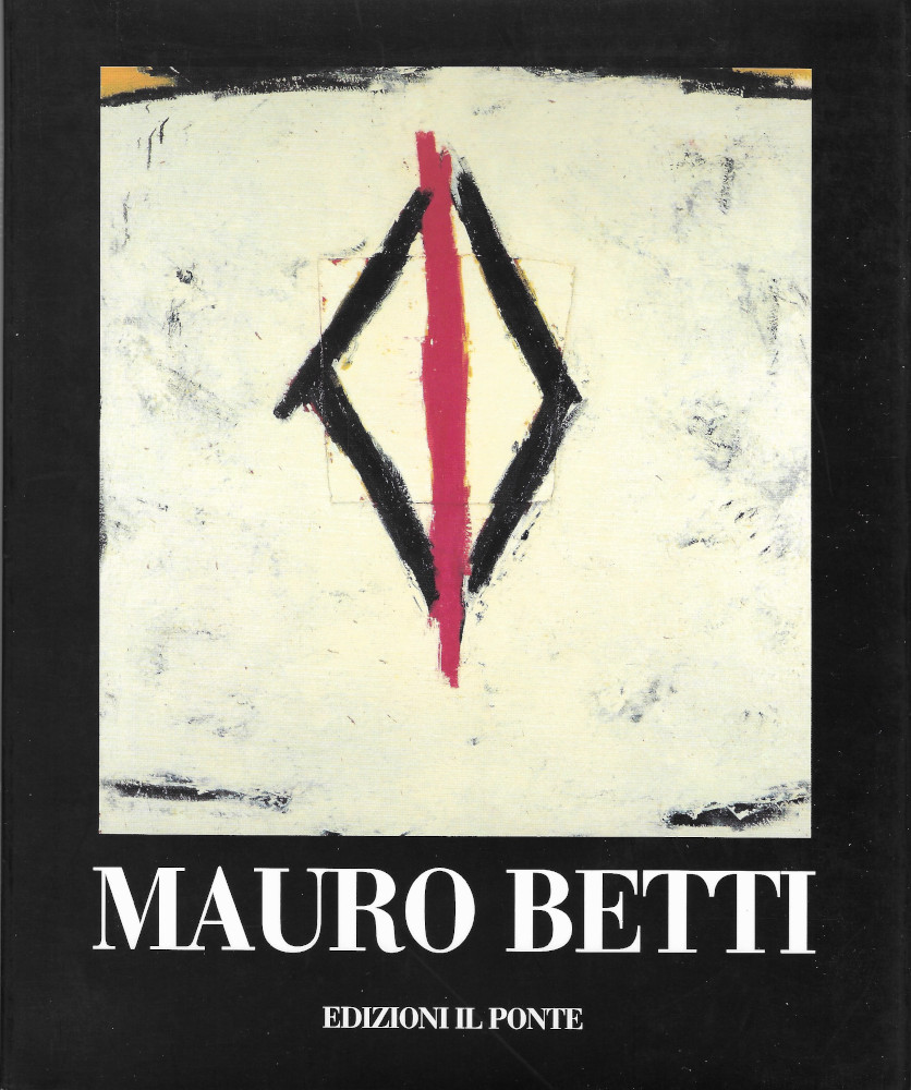 Mauro Betti, copertina, galleria Il Ponte