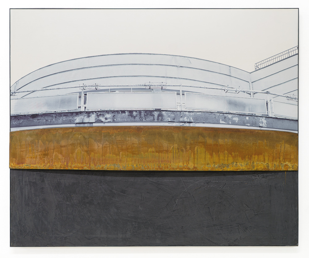 Ulrich Egger, È stato il tempo, 2003, galleria Il Ponte