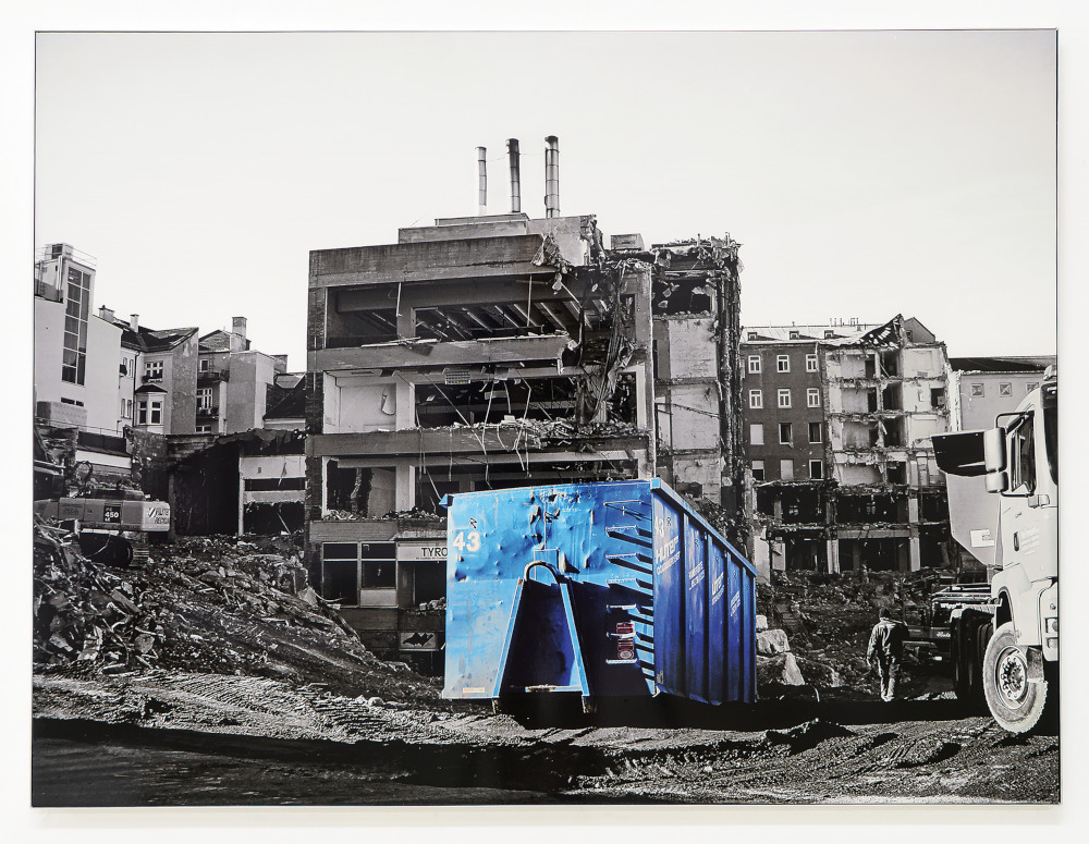 Ulrich Egger, Impatto urbano 1, 2007, galleria Il Ponte