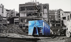 Ulrich Egger, Impatto urbano 1, 2007, galleria Il Ponte_gr