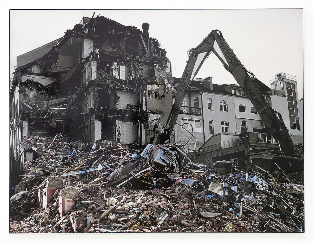 Ulrich Egger, Impatto urbano 2, 2007, galleria Il Ponte