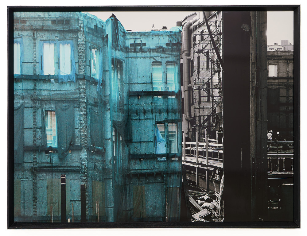 Ulrich Egger, Impatto urbano 4, 2007, galleria Il Ponte