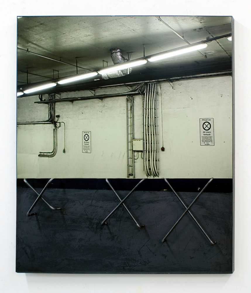 Ulrich Egger, Sotterraneo, 2007, galleria Il Ponte