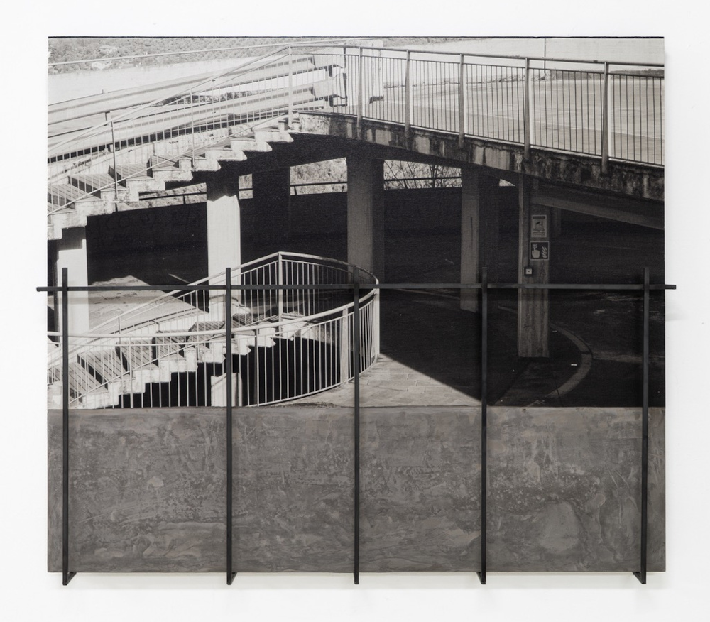 Ulrich Egger, Stadtrand, 2021, galleria Il Ponte