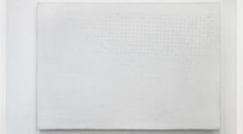 Marco Gastini, 20x25/12, 1973, acrylic and durcot on plexiglas, 103,5x146,5 cm