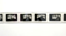 Gesti sul Piano, 1975, black and white photographs cm 12x17,4 each