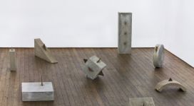 Mauro Staccioli, Gli anni di cemento, 2012, galleria Il Ponte, Firenze