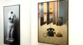 Claudio Abate, Installation, performance art & the bathroom, Il Ponte, Firenze_1