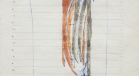 Carol Rama, Senza titolo, 1979, felt pen on paper, 21x14 cm