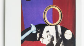 Rosa Foschi, Dream (sognando Bogart), 1995, Polaroid 10x10 cm