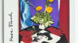Rosa Foschi, Non dimentico…, 1994, Polaroid 10x10 cm