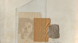 Claudio Costa, Senza titolo, 1983, mixed media on Canvas, 70x90 c