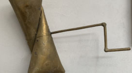 Renato Ranaldi, Plomeccolo, 2006, bronze, 40x52x14 cm