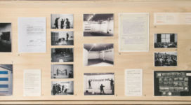 Michel Parmentier, Opere e documenti, galleria Il Ponte
