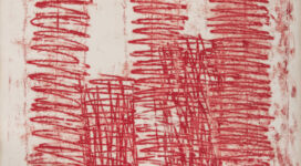 Venturino Venturi, Senza titolo, 1967, oil on paper 100x70 cm
