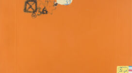 Mauro Betti, +CASH!, 2011, enamels on canvas 130x141 cm