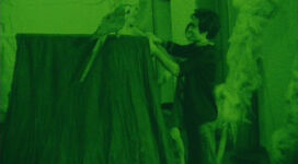 Jannis Kounellis nel film SKMP2 di L.C. Patella