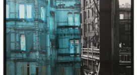 Ulrich Egger, Impatto urbano 4, 2007, photoprint on Dibond, 100x130x5 cm